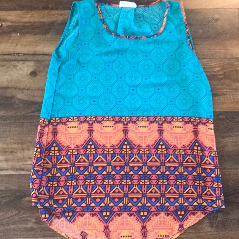 Sleeveless top